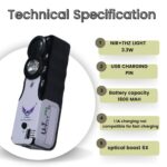 HG Wellness Vein Finder Unieye ProS1 IV Advanced IV Access Device for Neonatals, Pediatrics, and Precision Care, Vein Detector with Overheat Protection.