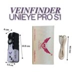 HG Wellness Vein Finder Unieye ProS1 IV Advanced IV Access Device for Neonatals, Pediatrics, and Precision Care, Vein Detector with Overheat Protection.