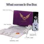 HG Wellness Vein Finder Unieye ProS1 IV Advanced IV Access Device for Neonatals, Pediatrics, and Precision Care, Vein Detector with Overheat Protection.