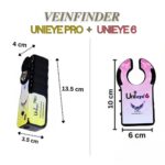 HG wellness Vein Finder UNIEYE COMBO (Unieye 6 and Unieye Pro), Vein Finder Kit For Pediatrics and New Born Baby