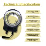 HG Wellness HGMSRL65 USB-Powered Microscope Ring Light – Adjustable Intensity, Easy-to-Use Illuminator for Stereo Microscopes