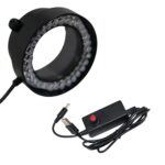 HG Wellness HGMSRL46 USB-Powered Microscope Ring Light – Stepless Dimmable Illumination, Easy Installation for Stereo Microscopes and Optical Instruments